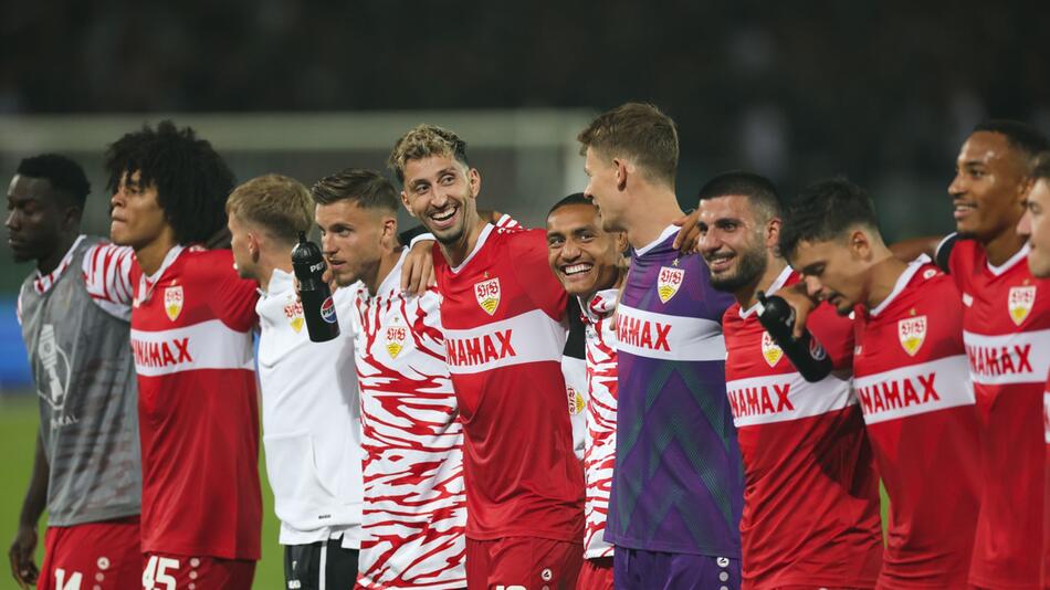 Preussen Münster - VfB Stuttgart