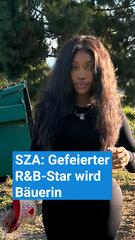 SZA: Gefeierter R&B-Star wird Bäuerin