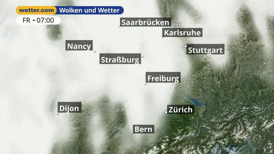 "Südbaden und Schwarzwald: Dein Wetter für Deine Region!"