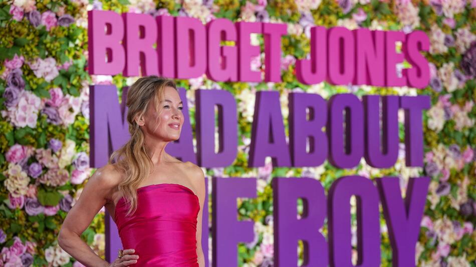 Renée Zellweger schwärmt von "Bridget Jones"-Rolle