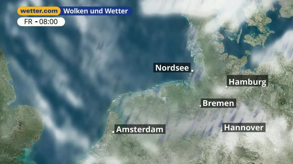 "Nordsee: Dein Wetter für Deine Region!"