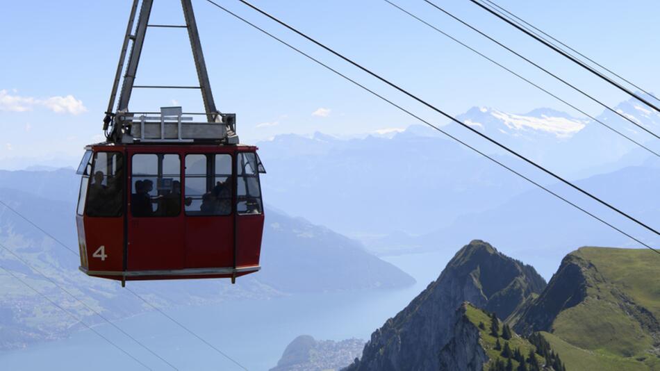 Schweizer Bergbahn