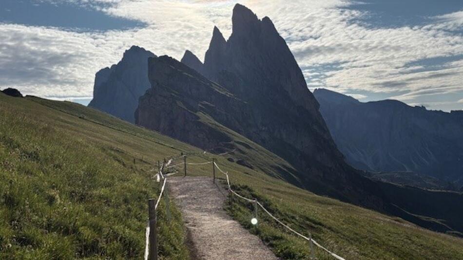 Blick auf die Seceda