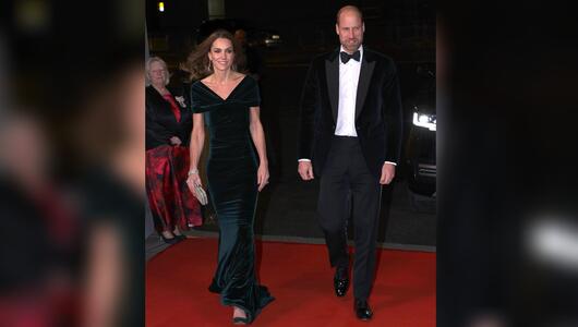 Prinzessin Kate und Prinz William zeigten sich wegen ihrer Erkrankung zwei Jahre nicht mehr auf ...