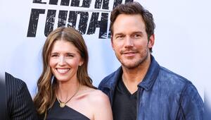 Chris Pratt weiss, wie er Katherine Schwarzenegger ein Lächeln ins Gesicht zaubern kann.
