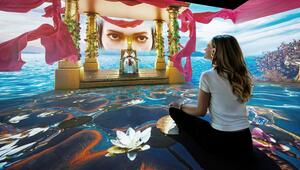 Die immersive Ausstellung "Kleopatra" feiert am 17. April in Hamburg Deutschlandpremiere.