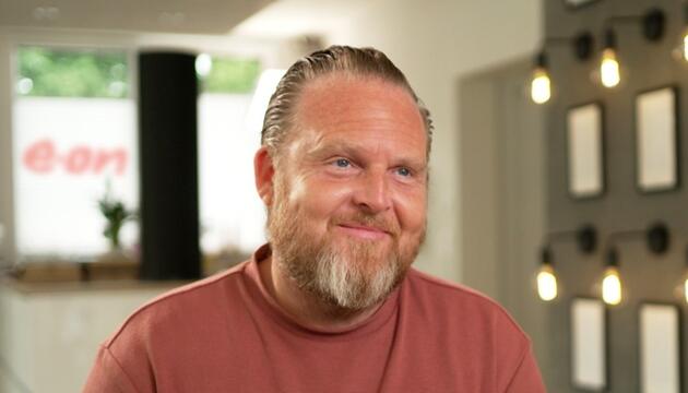 Axel Stein hat in seiner Heimat NRW gebaut - mit moderner Technik, aber mit altbautypischen Drei ...