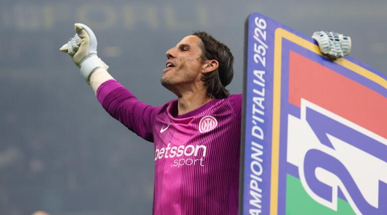 Yann Sommer kurz vor seinem Abschied von Inter Mailand. 