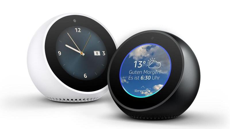 Amazons Echo Spot