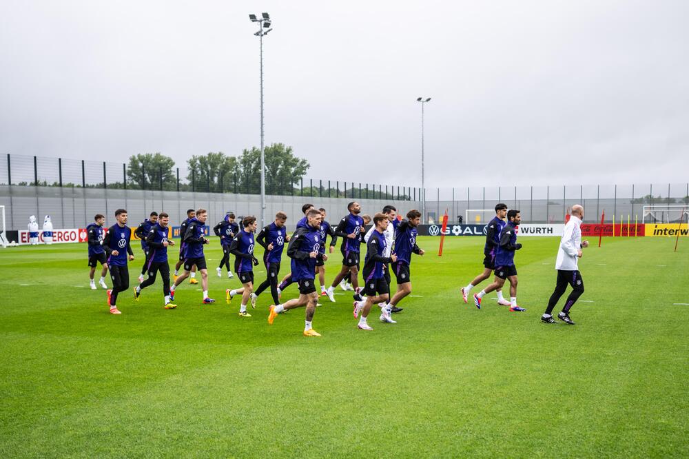 Das DFB-Team in Herzogenaurach