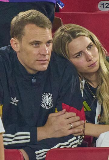 Anika Bissel und Manuel Neuer