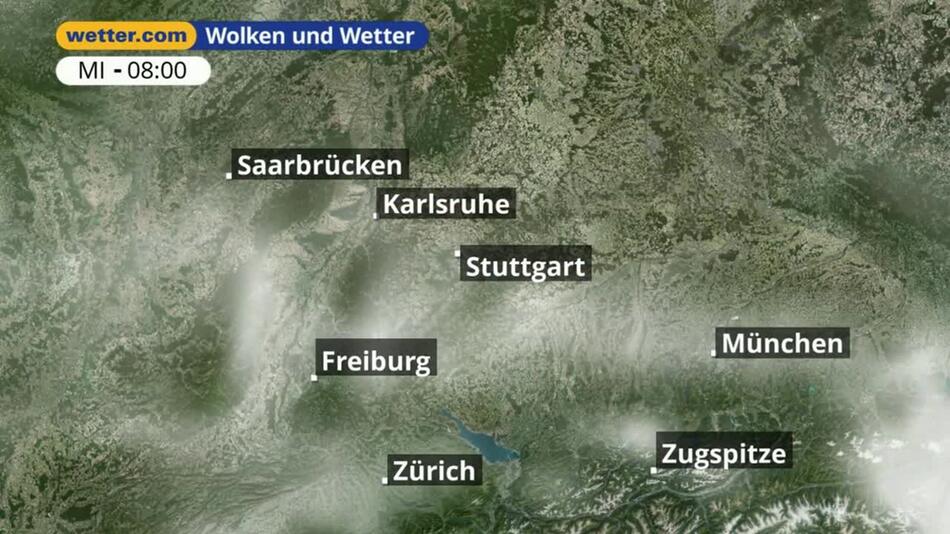 "Stuttgart / Württemberg: Dein Wetter für Deine Region!"