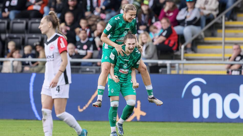 Frauen-Bundesliga, SV Werder Bremen, Eintracht Frankfurt, Fussball