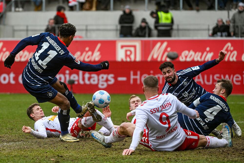 Jahn Regensburg - Hamburger SV