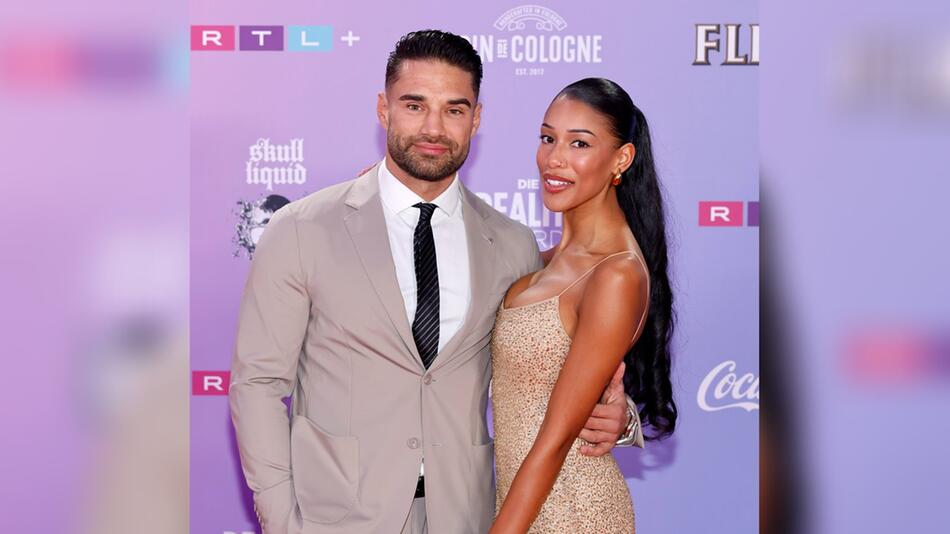 Aleksandar Petrović und Vanessa Nwattu lernten sich bei "Temptation Island VIP" kennen und lieben.