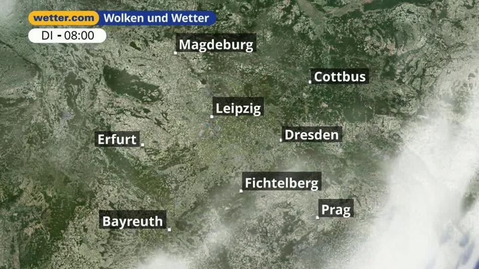 "Sachsen: Dein Wetter für Deine Region!"