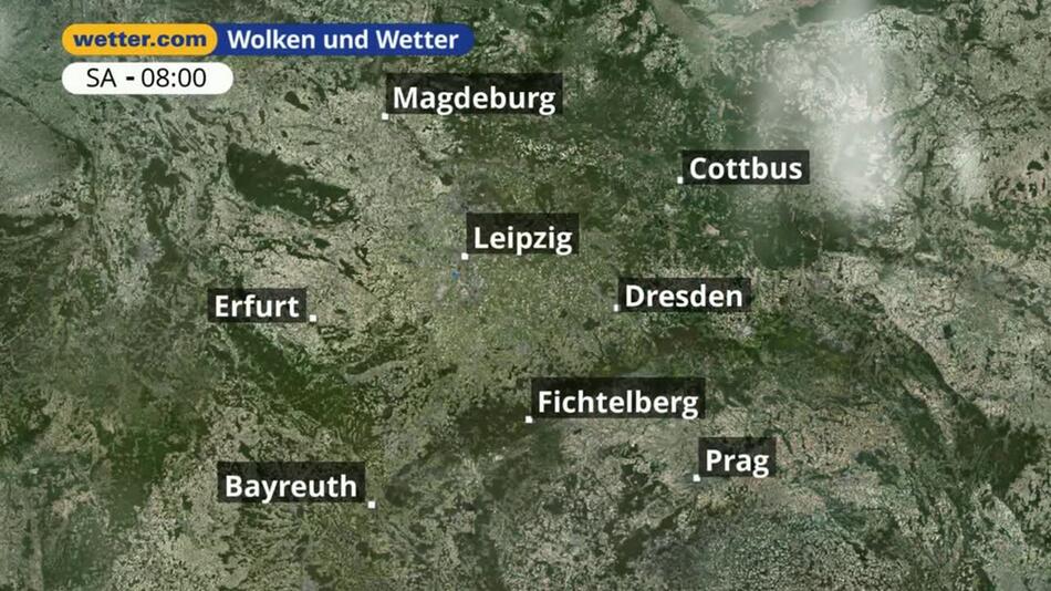 "Sachsen: Dein Wetter für Deine Region!"