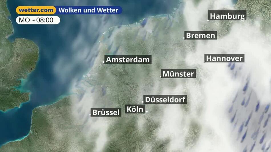 "Ruhrgebiet: Dein Wetter für Deine Region!"