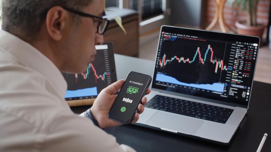 KI, Künstliche Intelligenz, Bots, Aktien, Investieren, Finanzen