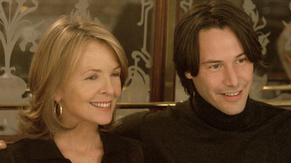 Diane Keaton und Keanu Reeves standen gemeinsam für den Film "Was das Herz begehrt" vor der Kamera.