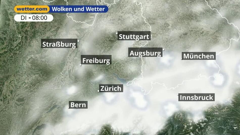 "Bay. Schwaben / Ingolstadt: Dein Wetter für Deine Region!"