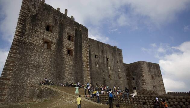 Zitadelle Laferrière in Haiti