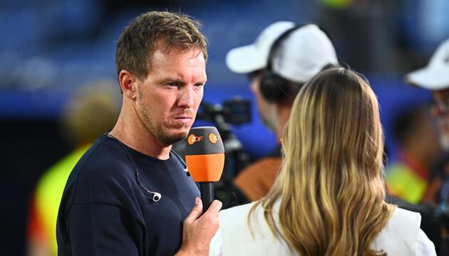Bundestrainer Julian Nagelsmann nach dem WM-Aus im ZDF-Interview.