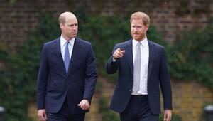 Prinz William und Prinz Harry im Jahr 2021.