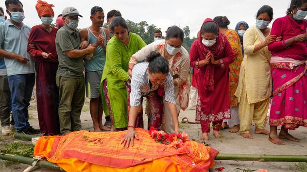 Sturzflut im Himalaya - Nepal