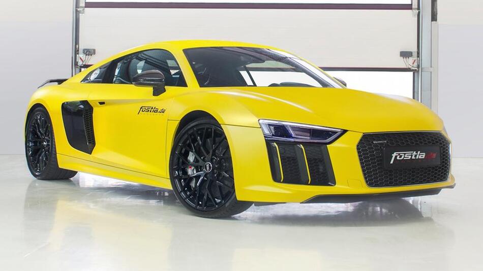 Audi R8 V10 von Fostla