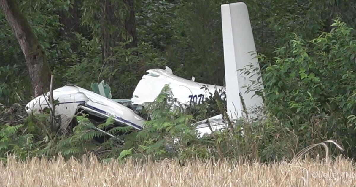 Zwei Piloten Sterben Bei Flugzeugabsturz - Noch Viele Fragen Offen | GMX.CH