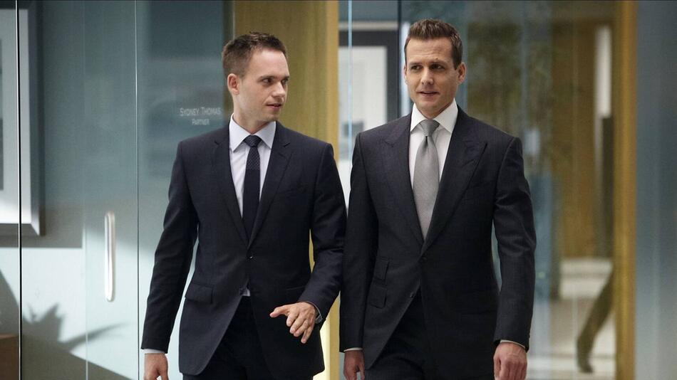 Gabriel Macht und Patrick J. Adams