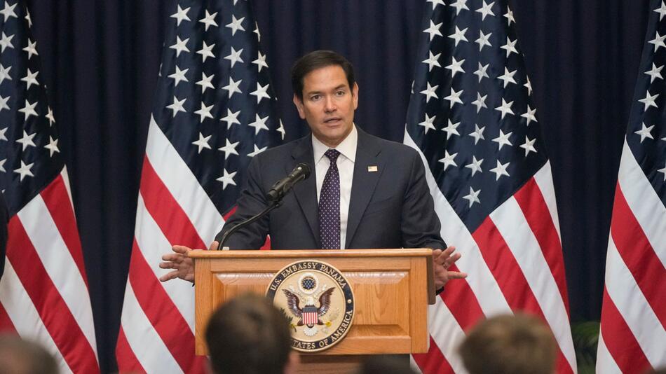 US-Aussenminister Rubio besucht Panama