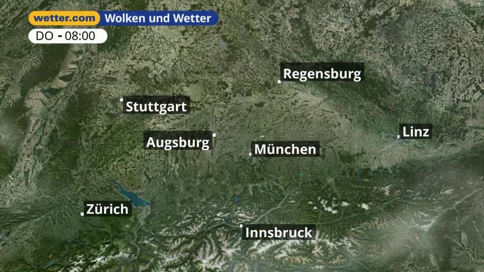 "München: Dein Wetter für Deine Stadt"