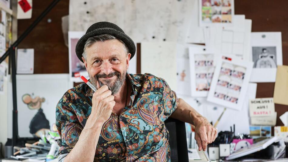 Comicautor Ralf König