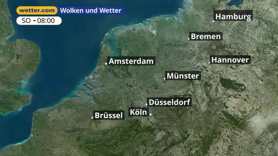 "Ruhrgebiet: Dein Wetter für Deine Region!"
