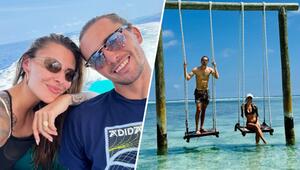 Sophia Thomalla und Alexander Zverev: Verliebte Urlaubsgrüsse von den Malediven