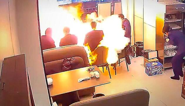 Knall am Tisch – plötzlich fliegt das Abendessen in die Luft