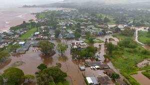 Überschwemmungen in Hawaii