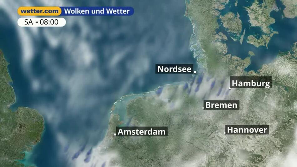 "Nordsee: Dein Wetter für Deine Region!"