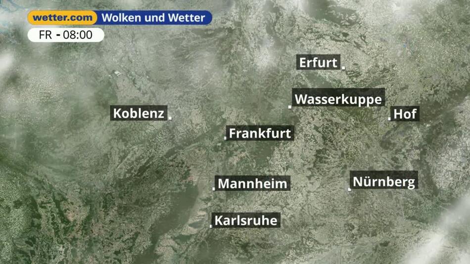 "Rhein-Neckar-Gebiet: Dein Wetter für Deine Region!"