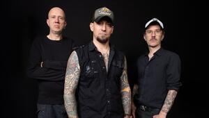 Jon Larsen, Michael Poulsen und Kaspar Boye Larsen (v.l.) veröffentlichen neue Musik.