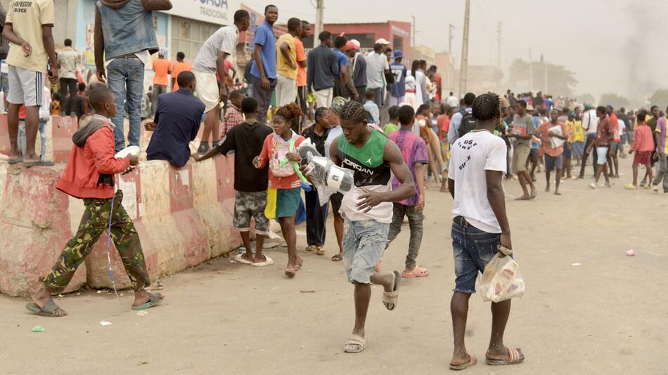 Proteste in Angola