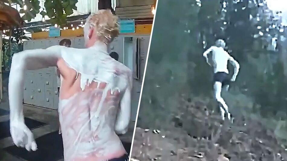 In Badehose und voller Schlamm: Betrüger flüchtet in Colorado vor Polizei