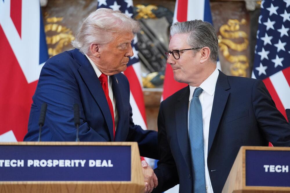 Staatsbesuch von Präsident Trump in Grossbritannien