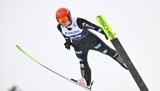 Ski nordisch/Skispringen: Weltcup