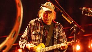 Neil Young hat Konzerte abgesagt.