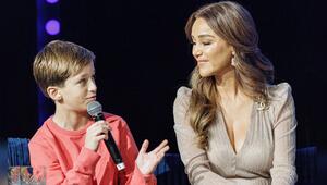 Rocco Pooth, Sohn von Verona Pooth, ist wieder wohlbehalten in Deutschland gelandet.