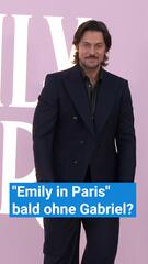 Emily in Paris bald ohne Gabriel?