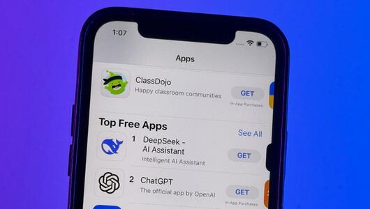 DeepSeek im App-Store von Apple